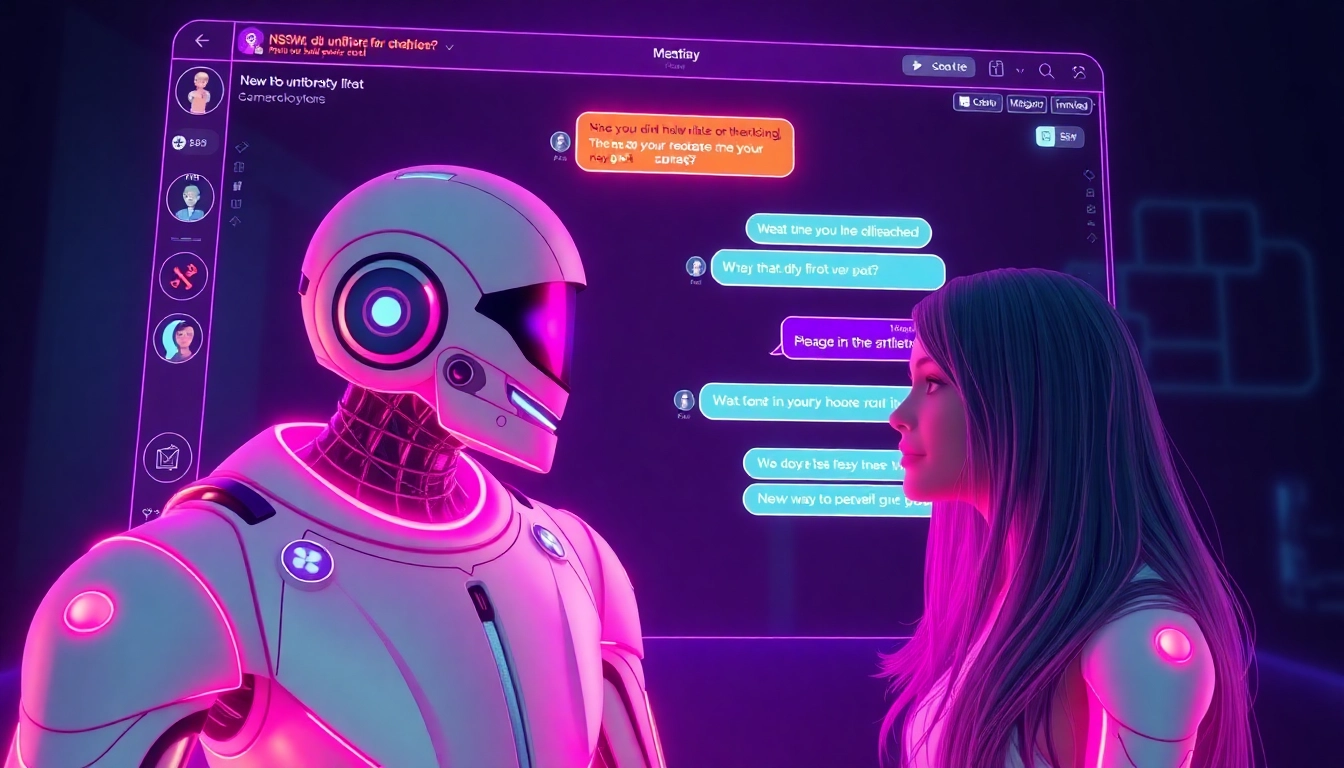 Top 10 NSFW AI Chat Apps of 2025 for Unfiltered Digital Intimate Conversations