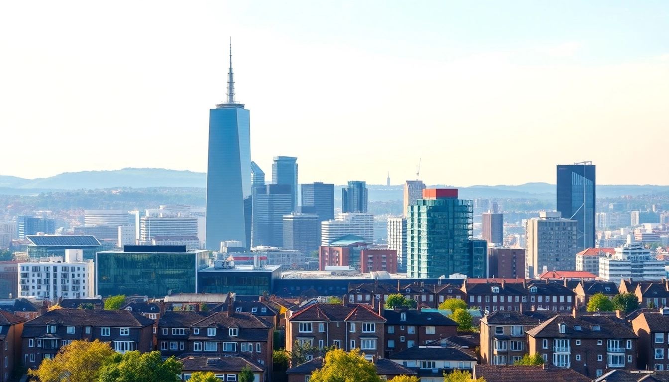 UK Real Estate Market analysis showing rising property values and investment opportunities
